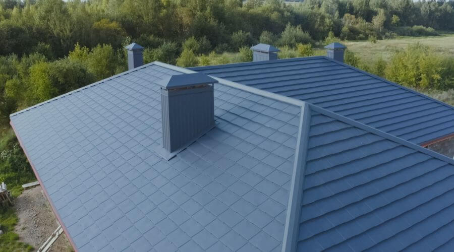 Commercial Roof Installation in Lachine, MI